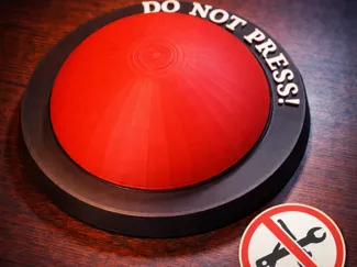 The Button (World's most useless button) Prank