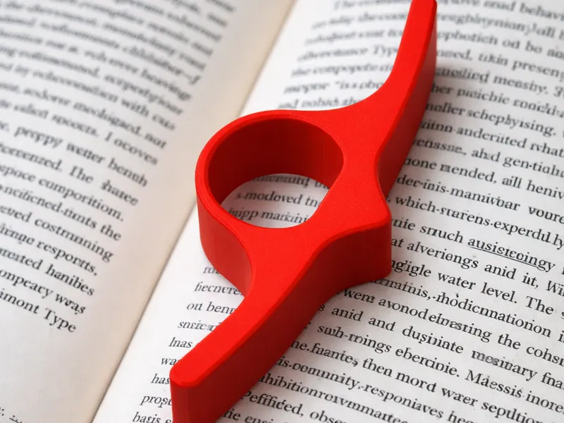 Book Page Holder Thumb Elegant Page Holder Thumb