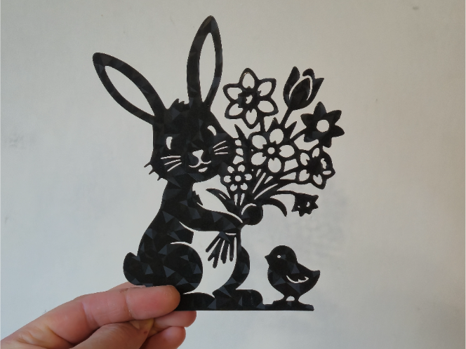 Wall Deco Window Deco Easter 