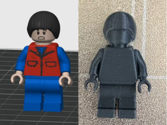 Will Byers LEGOs from Stranger Things