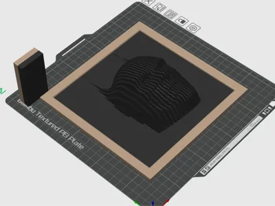 Frame for 3D Slice Batman