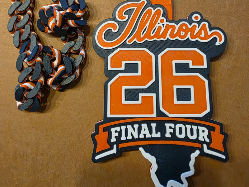 Illini Final Four Hype Chain