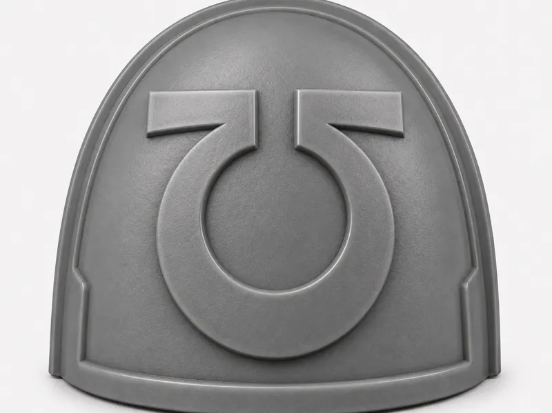 Ultramarine Shoulder Pads – Set of 10