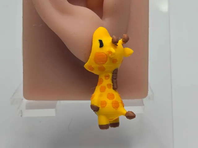Giraffe Chomper Earrings