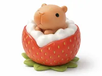 Capybara in Strawberry - 0.2mm layer, 2 walls, 15% infill