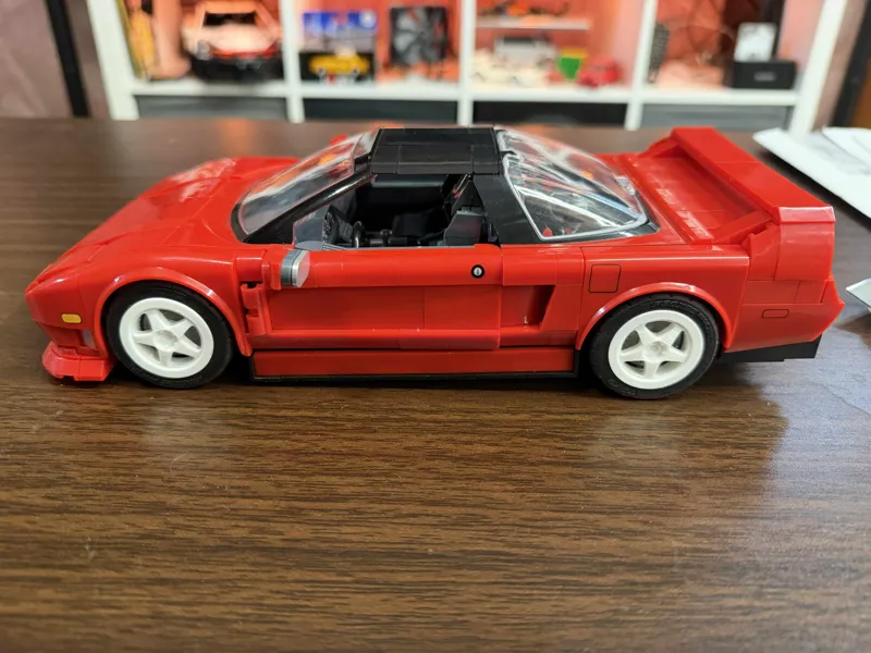 (0.2mm) Regamaster for Mattel Brickshop NSX