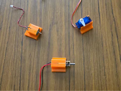 openProto - Motor Holders