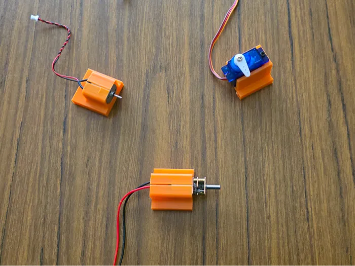 openProto - Motor Holders