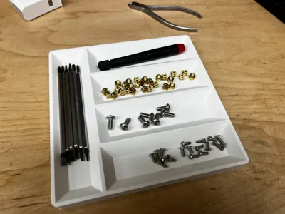 Small Parts Tray