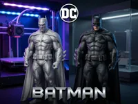 Batman . 0.2mm layer, 2 walls, 10% infill