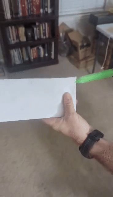 Tactical Butterfly Knife Letter Opener