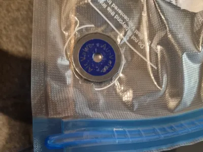 Vacuum Suction Aid for Filament Bags
