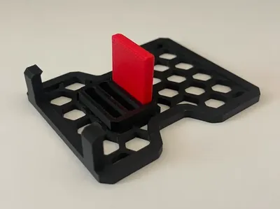 Minimal Honeycomb Desk Phone Stand