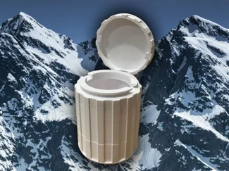 Twist-lock travel container