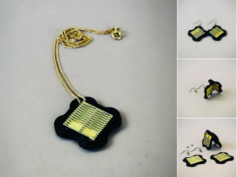 Ziggurat Vault: NFC-Integrated Prime Tower Jewelry