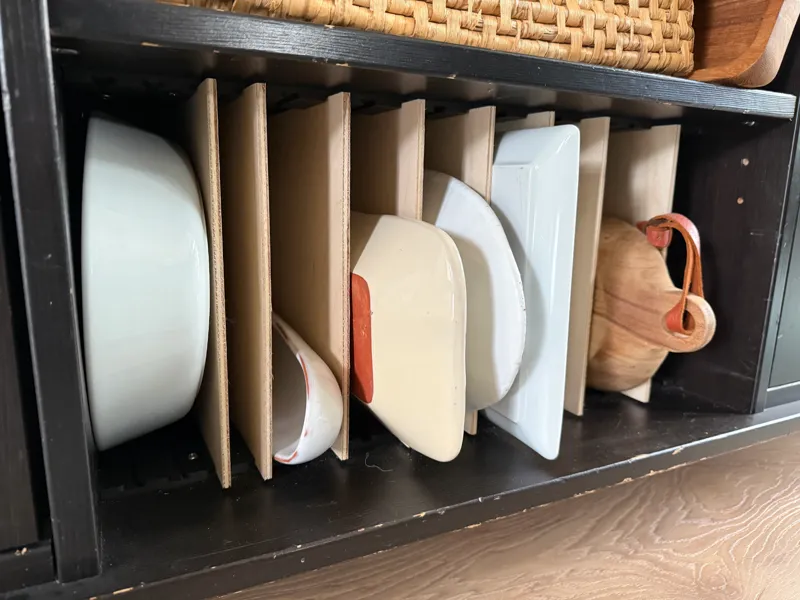 Dish Storage Divider