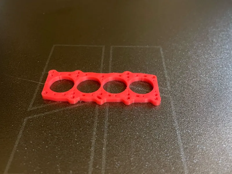 Porta chiavi Testata Fiat Seicento