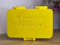 Cutout logo and description