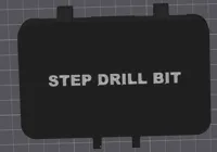 Only "STEP DRILL BIT" text (AMS)