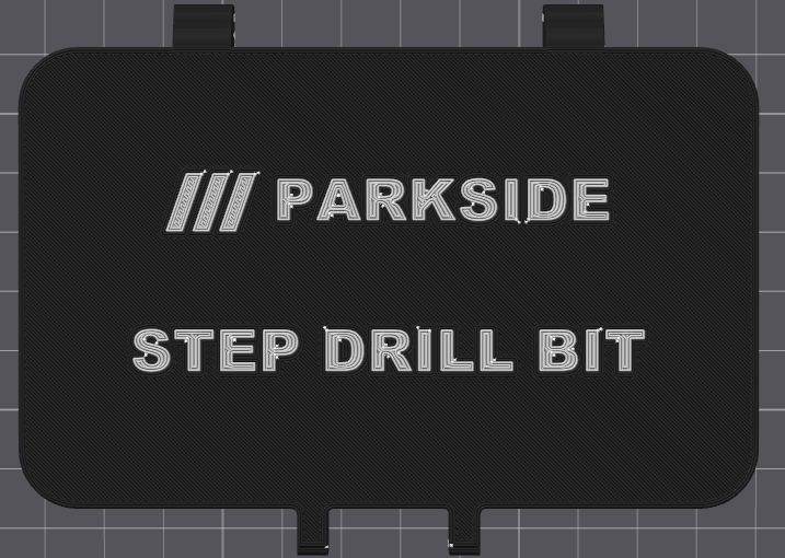Miniatura 4 do modelo 3D Rugged Step Drill Bit Case 