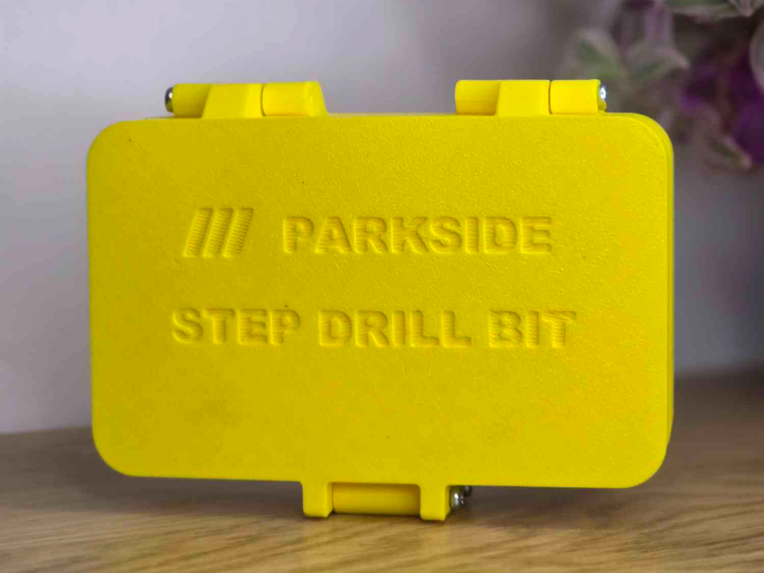 Rugged Step Drill Bit Case 