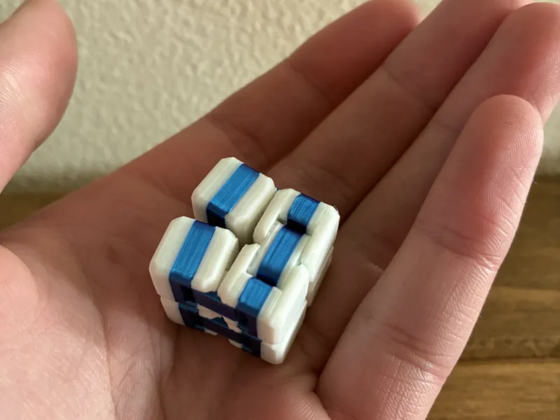 Awesome Mini Infinity Cube