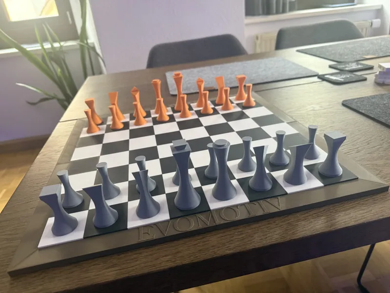 Schachbrett Modular
