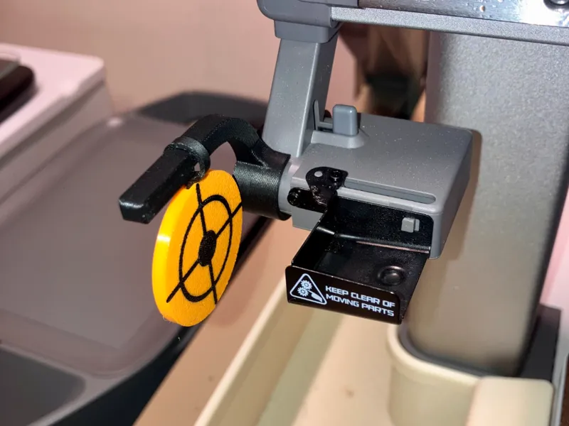 A1 / A1 mini Poop Deflector, Target Gong