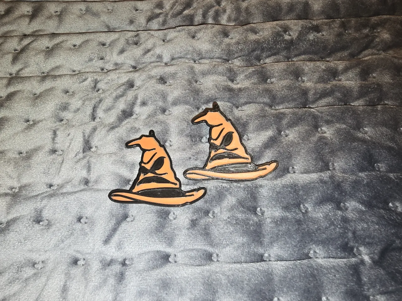 Hogwarts Sorting Hat Earrings view 2