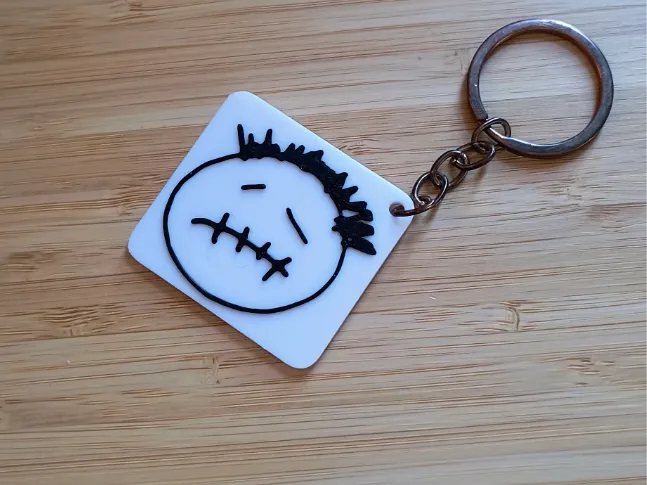 Travis Scott Keychain (with AMS)