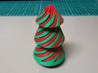 Impossible Passthrough Christmas tree