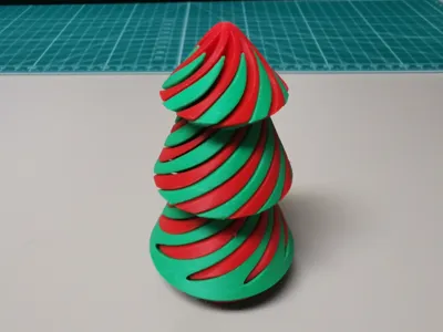 Impossible Passthrough Christmas tree