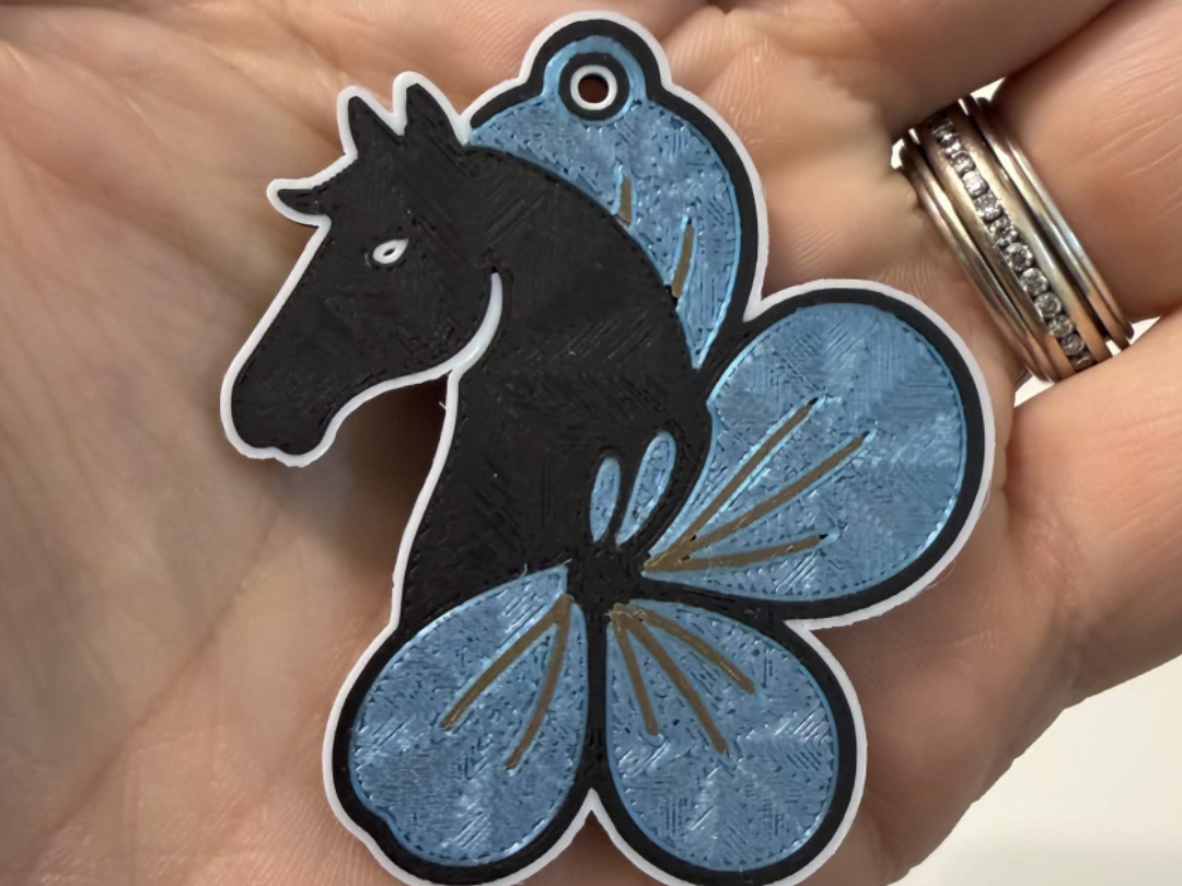 Horse Keychain