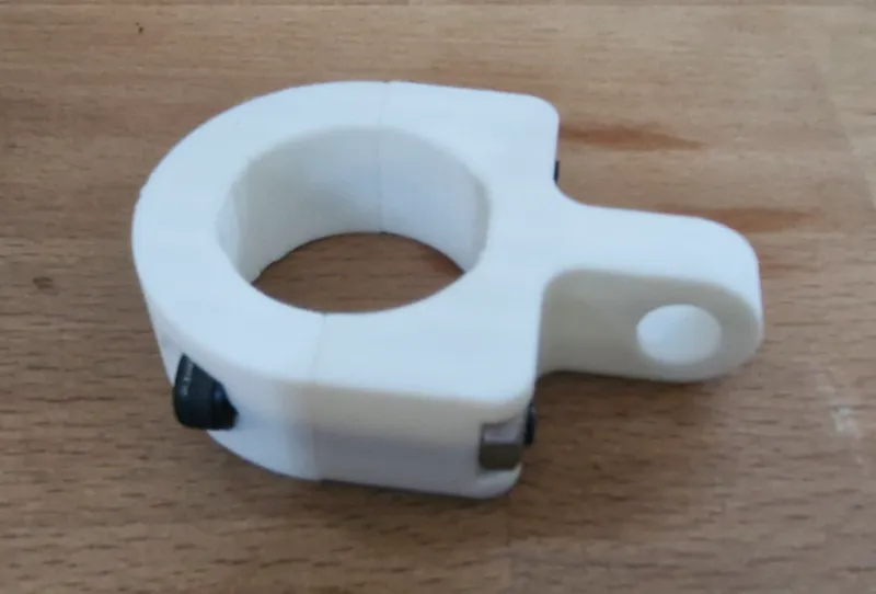 Motorcycle Fork Mount Indicator Bracket
