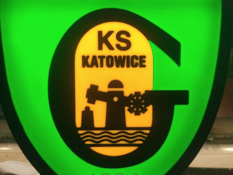 GKS Katowice Lightbox Zestaw