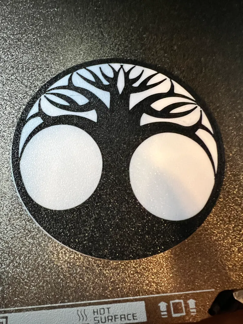Celtic Tree Coaster AMS