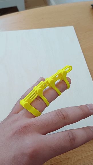 Exo - Finger Customizable