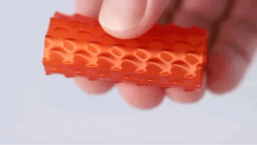 Dragon Scale Flexi-Tube fidget toy