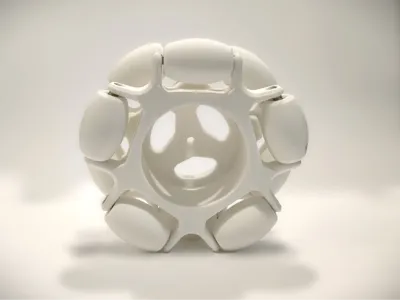 Enhanced Efficient Omni Wheel