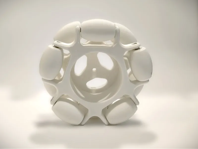 Enhanced Efficient Omni Wheel