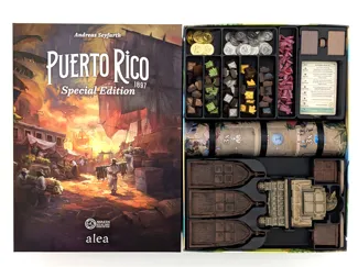 Puerto Rico 1897: Special Ed - Organizer Insert