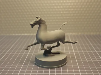 马踏飞燕（Horse Stepping on Flying Swallow）