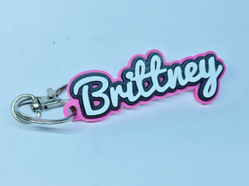 Portachiavi Brittney