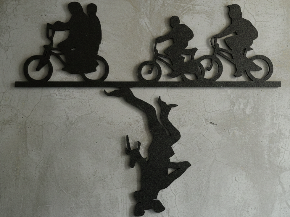 Stranger Things Wall Art (Iconic)