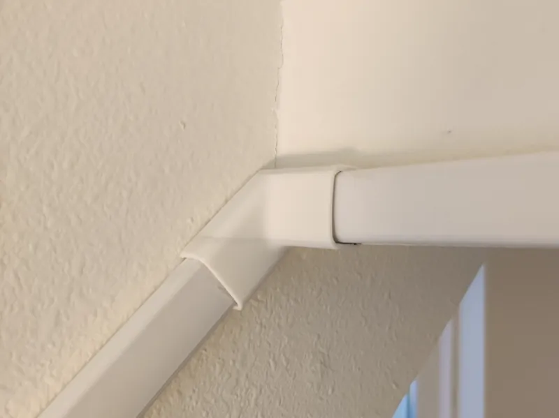 Cordmate II 45° internal corner connector