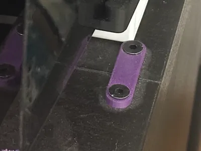 Dual IKEA KALLAX Desk Joiner for 3D Printer Setup