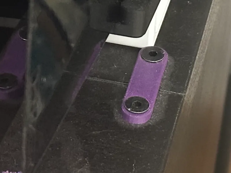 Dual IKEA KALLAX Desk Joiner for 3D Printer Setup