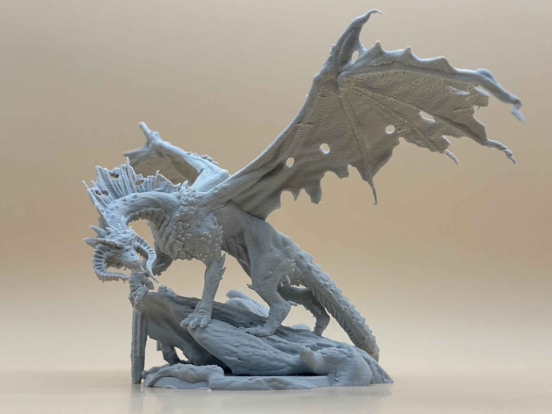 Miniatura 1 do modelo 3D 恶魔巨龙