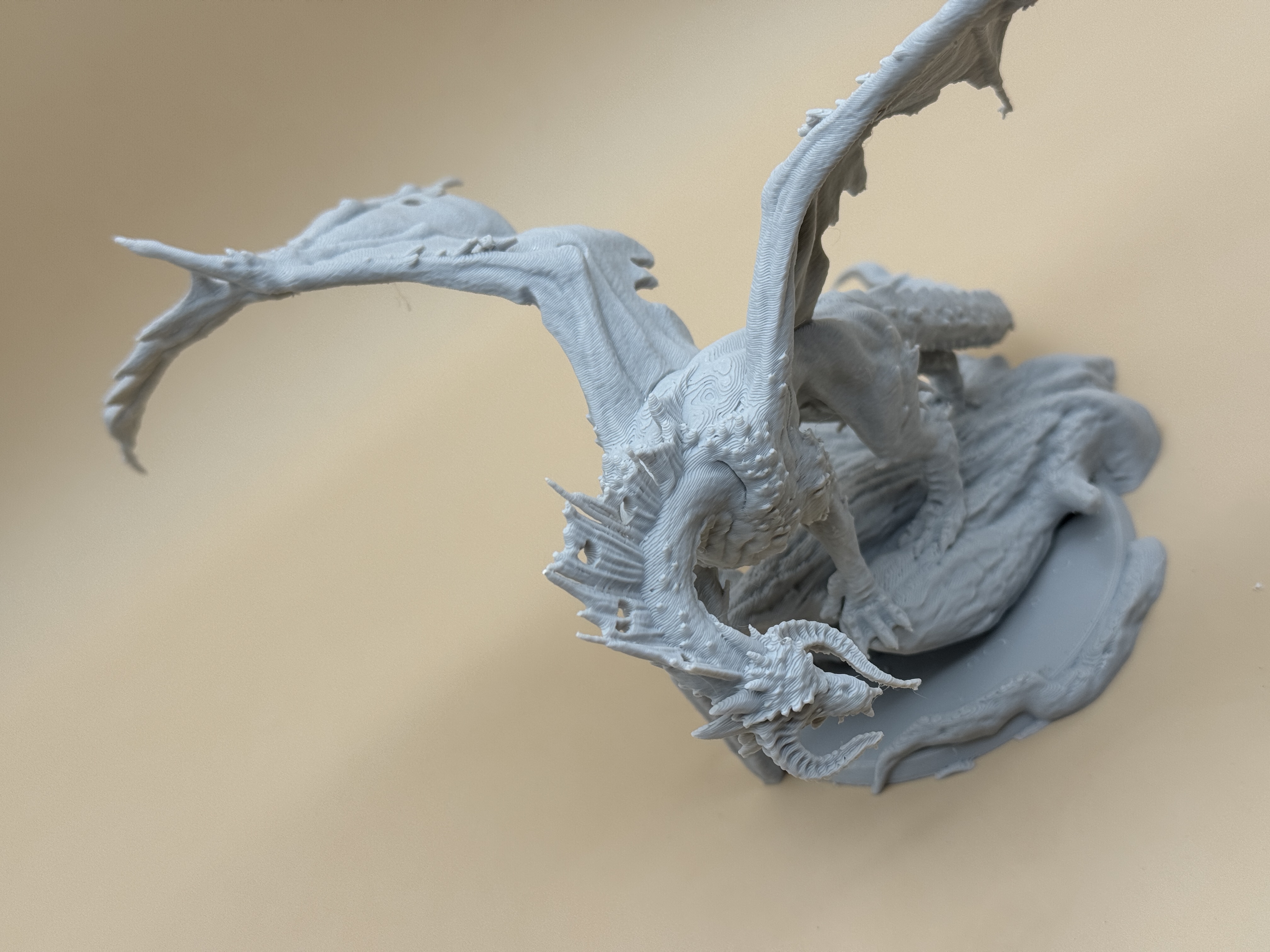 Miniatura 2 do modelo 3D 恶魔巨龙