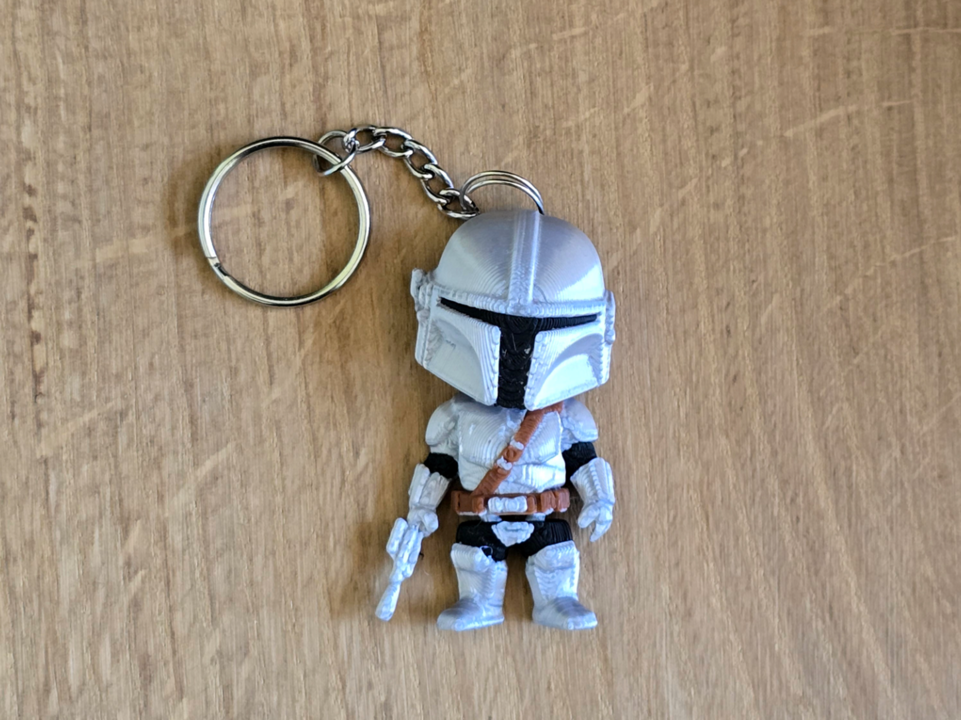 Star Wars Mandalorian flexi keychain